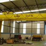 Pórtico Rolante Motorizado Dupla Viga 01