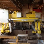 Pórtico Rolante Motorizado Dupla Viga 03