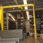 Pórtico Rolante Motorizado Univiga 01