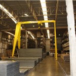 Pórtico Rolante Motorizado Univiga 02