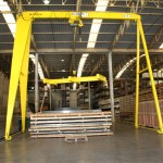 Pórtico Rolante Motorizado Univiga 04