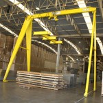 Pórtico Rolante Motorizado Univiga 06